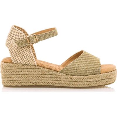 MTNG Sandalias 59909 Gold - Ref 1183519 Talla 41 MTNG Sandalias 59909 Gold - Ref 1183519 Talla 41