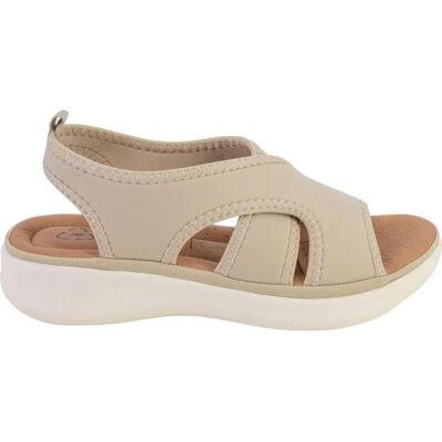 KANGAROOS Sandalias De Mujer 073, Referencia 1186095 Beige Talla 36 KANGAROOS Sandalias De Mujer 073, Referencia 1186095 Beige Talla 36