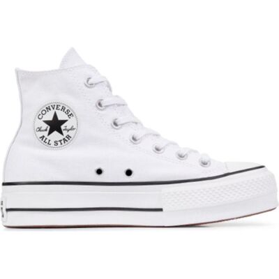 Converse Zapatillas Chuck Taylor All Star Lift Platform Hi - Ref 237455 Blanco Talla 35 Converse Zapatillas Chuck Taylor All Star Lift Platform Hi - Ref 237455 Blanco Talla 35