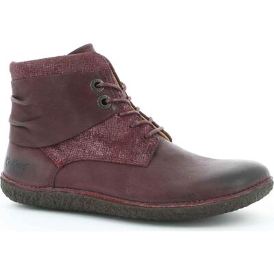 Kickers Bota Mujer Hobylow Burdeos 1076222 Negro Talla 37 Kickers Bota Mujer Hobylow Burdeos 1076222 Negro Talla 37