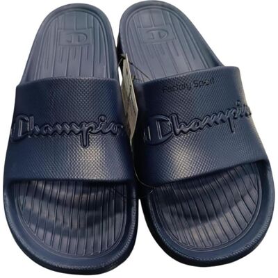 CHAMPION Chanclas S22413 Marino Para Hombre Bs Talla 42 CHAMPION Chanclas S22413 Marino Para Hombre Bs Talla 42