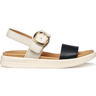 Geox Sandalias D65paa Combinadas Negro Talla 38 Geox Sandalias D65paa Combinadas Negro Talla 38