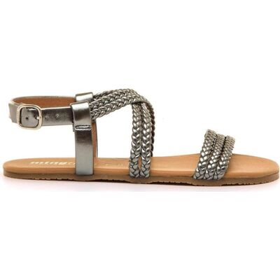 MTNG Sandalias 56516 Barefoot Gris Talla 36 MTNG Sandalias 56516 Barefoot Gris Talla 36