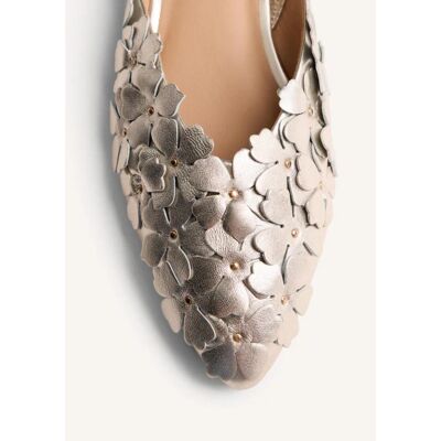 GIOSEPPO Bailarina Kinna 78179 En Tono Dorado Talla 37 GIOSEPPO Bailarina Kinna 78179 En Tono Dorado Talla 37