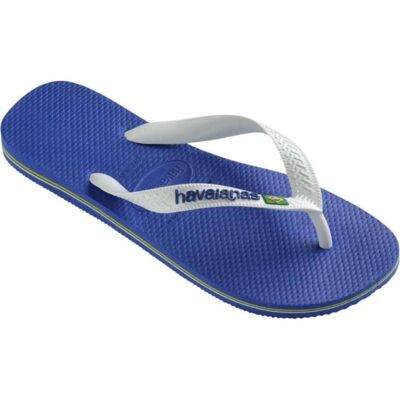 Havaianas Chanclas Brasil Logo 4110850 Marine Blue Talla 33-34 Havaianas Chanclas Brasil Logo 4110850 Marine Blue Talla 33-34
