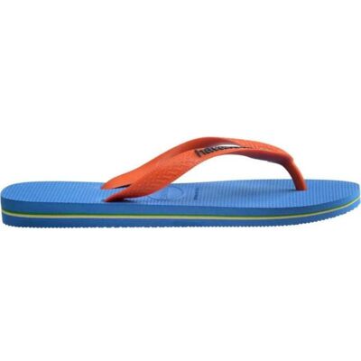Havaianas Chanclas Brasil Logo Azul Talla 41-42 Havaianas Chanclas Brasil Logo Azul Talla 41-42