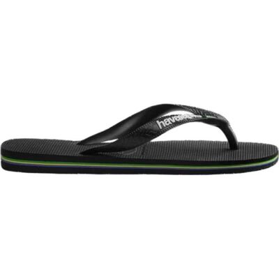Havaianas Chanclas Brasil Logo 4110850 Black-Black Talla 39-40 Havaianas Chanclas Brasil Logo 4110850 Black-Black Talla 39-40
