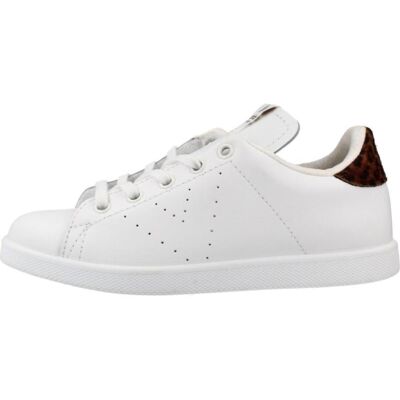 VICTORIA Zapatillas Mujer 1125104 Blanco Estampado Leopardo Talla 37,5 VICTORIA Zapatillas Mujer 1125104 Blanco Estampado Leopardo Talla 37,5