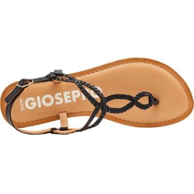 GIOSEPPO Sandalias Planas 69111-P Negro Talla 39 GIOSEPPO Sandalias Planas 69111-P Negro Talla 39
