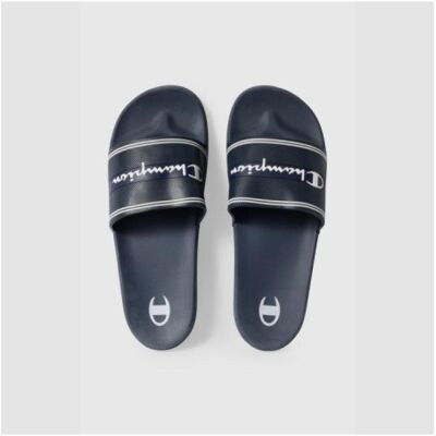 CHAMPION Chanclas S60039 En Azul Marino Y Blanco Nny-Wht Talla 43 CHAMPION Chanclas S60039 En Azul Marino Y Blanco Nny-Wht Talla 43