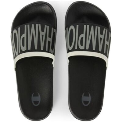 CHAMPION Chanclas All American Bold S22530-Kk002 Negro Talla 46 CHAMPION Chanclas All American Bold S22530-Kk002 Negro Talla 46