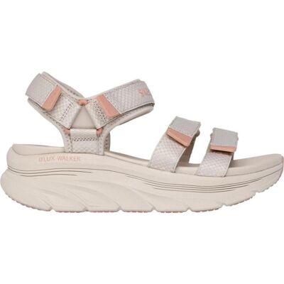 Skechers Sandalias D´lux Walker Taupe Talla 40 Skechers Sandalias D´lux Walker Taupe Talla 40