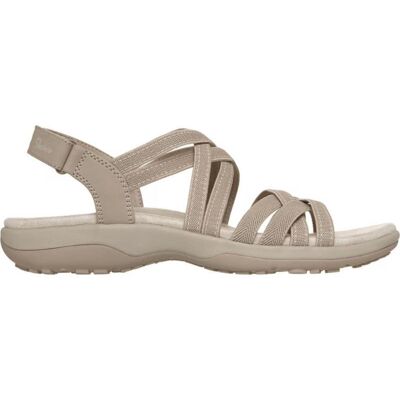 Skechers Sandalias Reggae Slim Summer Getaway Taupe Talla 36 Skechers Sandalias Reggae Slim Summer Getaway Taupe Talla 36