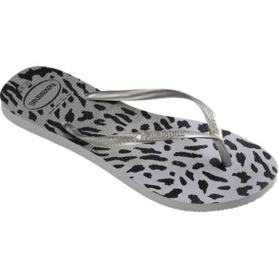 Havaianas Chanclas Modelo 4103352h Diseño Animal Print En Gris 9320grey Talla 37-38 Havaianas Chanclas Modelo 4103352h Diseño Animal Print En Gris 9320grey Talla 37-38