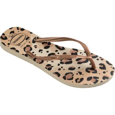Havaianas Chanclas Animal Print 4103352h Beige 6516beige Talla 35-36 Havaianas Chanclas Animal Print 4103352h Beige 6516beige Talla 35-36