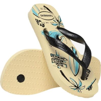 Havaianas Chanclas Niño Modelo 4127273h, Diseño Estampado 9256btrcrm Talla 29-30 Havaianas Chanclas Niño Modelo 4127273h, Diseño Estampado 9256btrcrm Talla 29-30