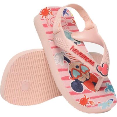 Havaianas Chanclas Para Niño, Modelo 4137007h, Color Rosa 9994pnkred Talla 17-18 Havaianas Chanclas Para Niño, Modelo 4137007h, Color Rosa 9994pnkred Talla 17-18