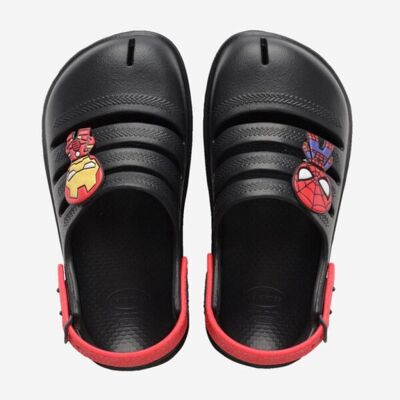 Havaianas Chanclas Clog Marvel Infantil 0074 Talla 33-34 Havaianas Chanclas Clog Marvel Infantil 0074 Talla 33-34