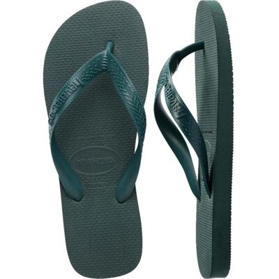Havaianas Chanclas Top Senses Verde 5266verde Talla 35-36 Havaianas Chanclas Top Senses Verde 5266verde Talla 35-36