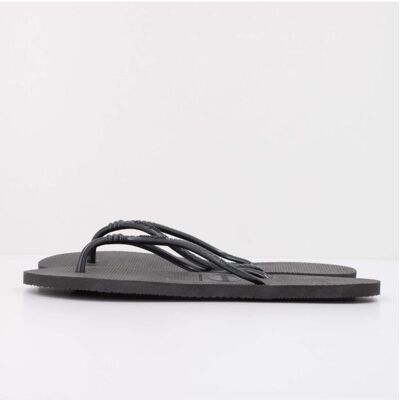 Havaianas Chanclas Modelo 4149504h En Color Gris 0090 Talla 35-36 Havaianas Chanclas Modelo 4149504h En Color Gris 0090 Talla 35-36