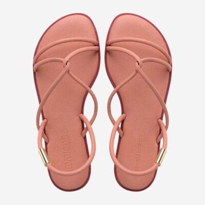 Havaianas Sandalias Una Manga Nude 9259pnkcly Talla 37,5 Havaianas Sandalias Una Manga Nude 9259pnkcly Talla 37,5