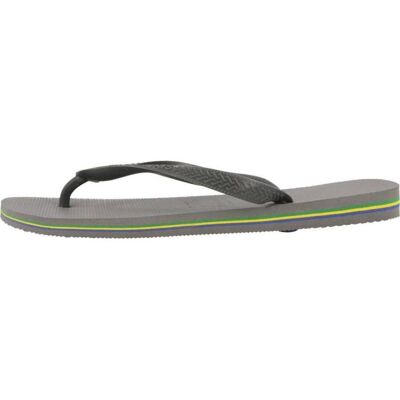 Havaianas Chanclas Modelo Esclava Gris 5178grey Talla 35-36 Havaianas Chanclas Modelo Esclava Gris 5178grey Talla 35-36