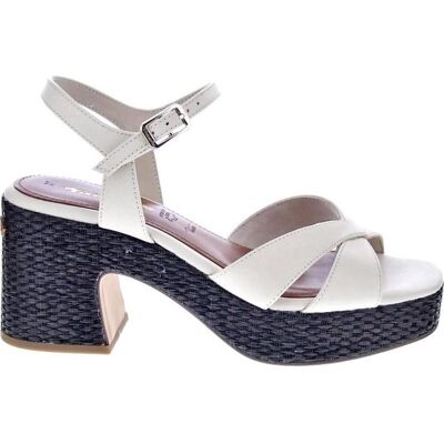 TAMARIS Sandalias De Tacón Modelo 28313 En Blanco Talla 37 TAMARIS Sandalias De Tacón Modelo 28313 En Blanco Talla 37