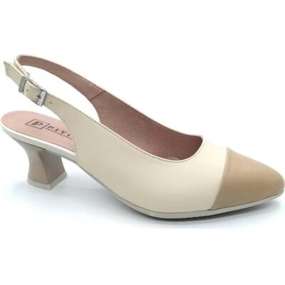 PITILLOS Zapato Salón 11189 Taupe Beige Talla 36 PITILLOS Zapato Salón 11189 Taupe Beige Talla 36