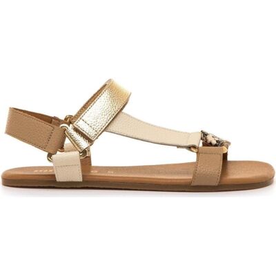 MTNG Sandalia 56256 Color Dorado Gold Talla 36 MTNG Sandalia 56256 Color Dorado Gold Talla 36