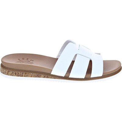 Skechers Sandalias Desert Kiss Low Peak Look Blancas Blanco Talla 39 Skechers Sandalias Desert Kiss Low Peak Look Blancas Blanco Talla 39