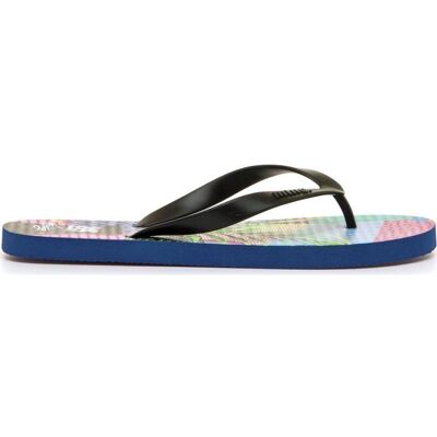 MTNG Chanclas 84896 Con Estampado Multicolor Negro Talla 45 MTNG Chanclas 84896 Con Estampado Multicolor Negro Talla 45
