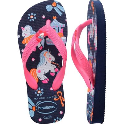 Havaianas Chanclas Nina Modelo 4103405h 5557mrnros Talla 29-30 Havaianas Chanclas Nina Modelo 4103405h 5557mrnros Talla 29-30