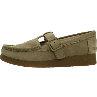 Clarks Mocasines Para Mujer, Estilo Casual En Piel Color Marrón Oscuro Dark Talla 37,5 Clarks Mocasines Para Mujer, Estilo Casual En Piel Color Marrón Oscuro Dark Talla 37,5