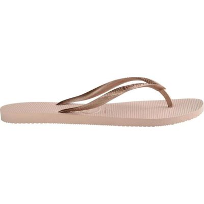 Havaianas Slim Sandalias De Dedo 4000030-1105 Rosa Talla 37-38 Havaianas Slim Sandalias De Dedo 4000030-1105 Rosa Talla 37-38