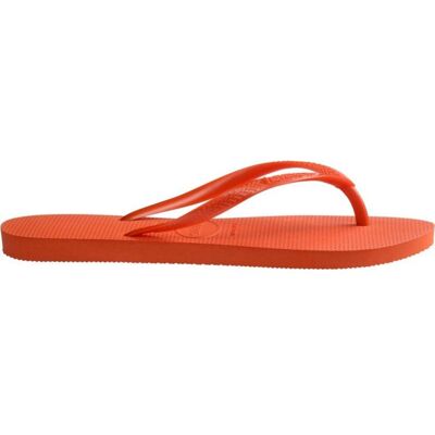 Havaianas Chanclas Slim Naranja 5568naranj Talla 39-40 Havaianas Chanclas Slim Naranja 5568naranj Talla 39-40