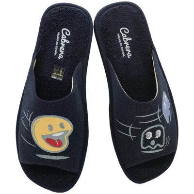 CABRERA Zapatilla De Casa 2952 Para Hombre Estilo Verano Azul Talla 44 CABRERA Zapatilla De Casa 2952 Para Hombre Estilo Verano Azul Talla 44