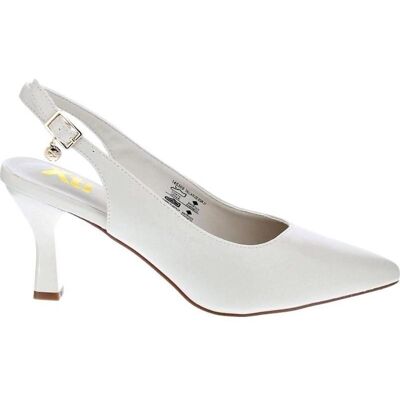 XTI Zapatos De Tacón Destalonados Beige Talla 36 XTI Zapatos De Tacón Destalonados Beige Talla 36