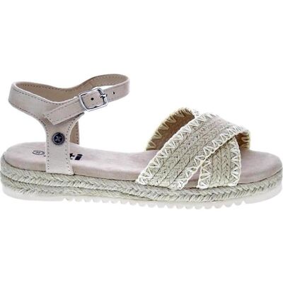 XTI Sandalias De Mujer Y Niña Plataforma 151190 Beige Talla 34 XTI Sandalias De Mujer Y Niña Plataforma 151190 Beige Talla 34