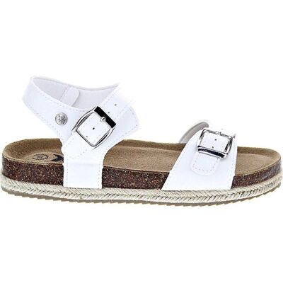 XTI Sandalias Liv Con Hebillas Blanco Talla 35 XTI Sandalias Liv Con Hebillas Blanco Talla 35