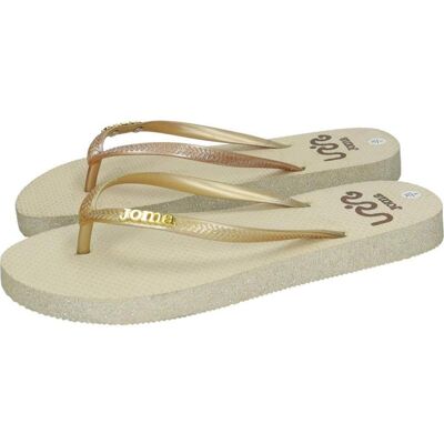 Joma Chanclas Sorils2518 En Tono Dorado Talla 37 Joma Chanclas Sorils2518 En Tono Dorado Talla 37