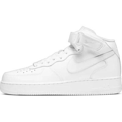 Nike Zapatillas Air Force 1 Mid 07 Cw2289 Blanco Talla 46 Nike Zapatillas Air Force 1 Mid 07 Cw2289 Blanco Talla 46