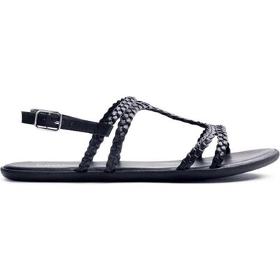 GIOSEPPO Sandalias Negras Con Tiras Decoradas Negro Talla 41 GIOSEPPO Sandalias Negras Con Tiras Decoradas Negro Talla 41
