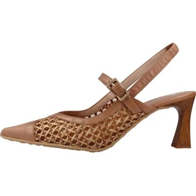 HISPANITAS Zapato Salón Destalonado 205-264671 Con Rejilla Y Tacón Medio Talla 36 HISPANITAS Zapato Salón Destalonado 205-264671 Con Rejilla Y Tacón Medio Talla 36