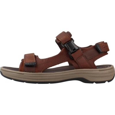 Clarks Sandalias Saltway Edge Para Hombre, Color Marrón Brown Talla 42,5 Clarks Sandalias Saltway Edge Para Hombre, Color Marrón Brown Talla 42,5