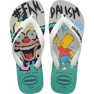 Havaianas Chanclas Edición Especial Los Simpson 0121 Beige Talla 43-44 Havaianas Chanclas Edición Especial Los Simpson 0121 Beige Talla 43-44