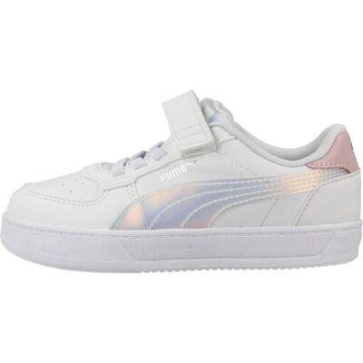Puma Zapatillas Blanco Para Niños Talla 19 Puma Zapatillas Blanco Para Niños Talla 19