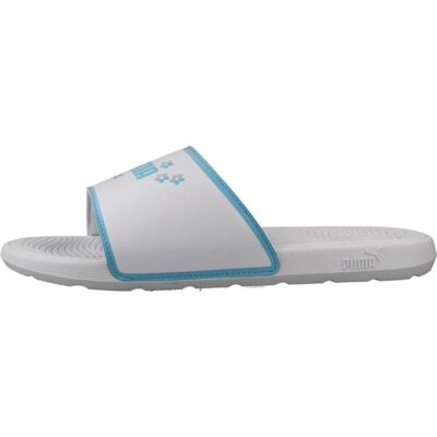 Puma Chanclas Para Mujer 40494401 White Talla 38,5 Puma Chanclas Para Mujer 40494401 White Talla 38,5