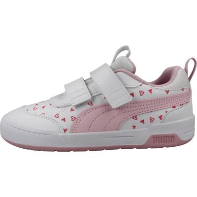 Puma Zapatillas Nina Modelo 40564801 Color Blanco Y Rosa White Talla 30 Puma Zapatillas Nina Modelo 40564801 Color Blanco Y Rosa White Talla 30