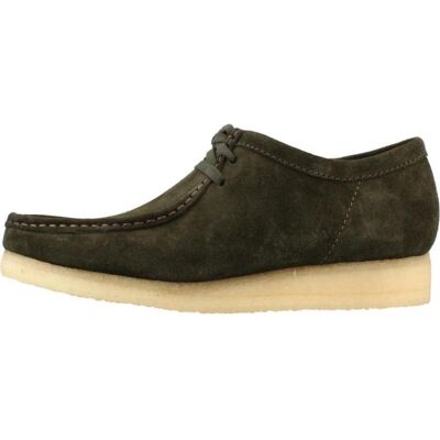 Clarks Zapatos Wallabee Forest Hombre Green Talla 45 Clarks Zapatos Wallabee Forest Hombre Green Talla 45