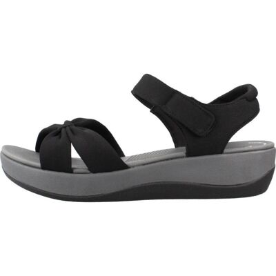 Clarks Sandalias De Mujer Con Tiras Ajustables Negro Talla 41 Clarks Sandalias De Mujer Con Tiras Ajustables Negro Talla 41